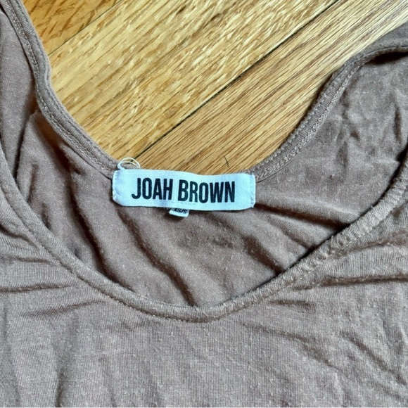 Joah Brown Long Sleeve Top - Picture 5 of 5